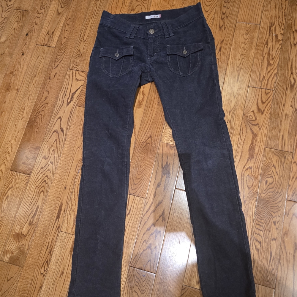 Levi's Black Corduroy Pants